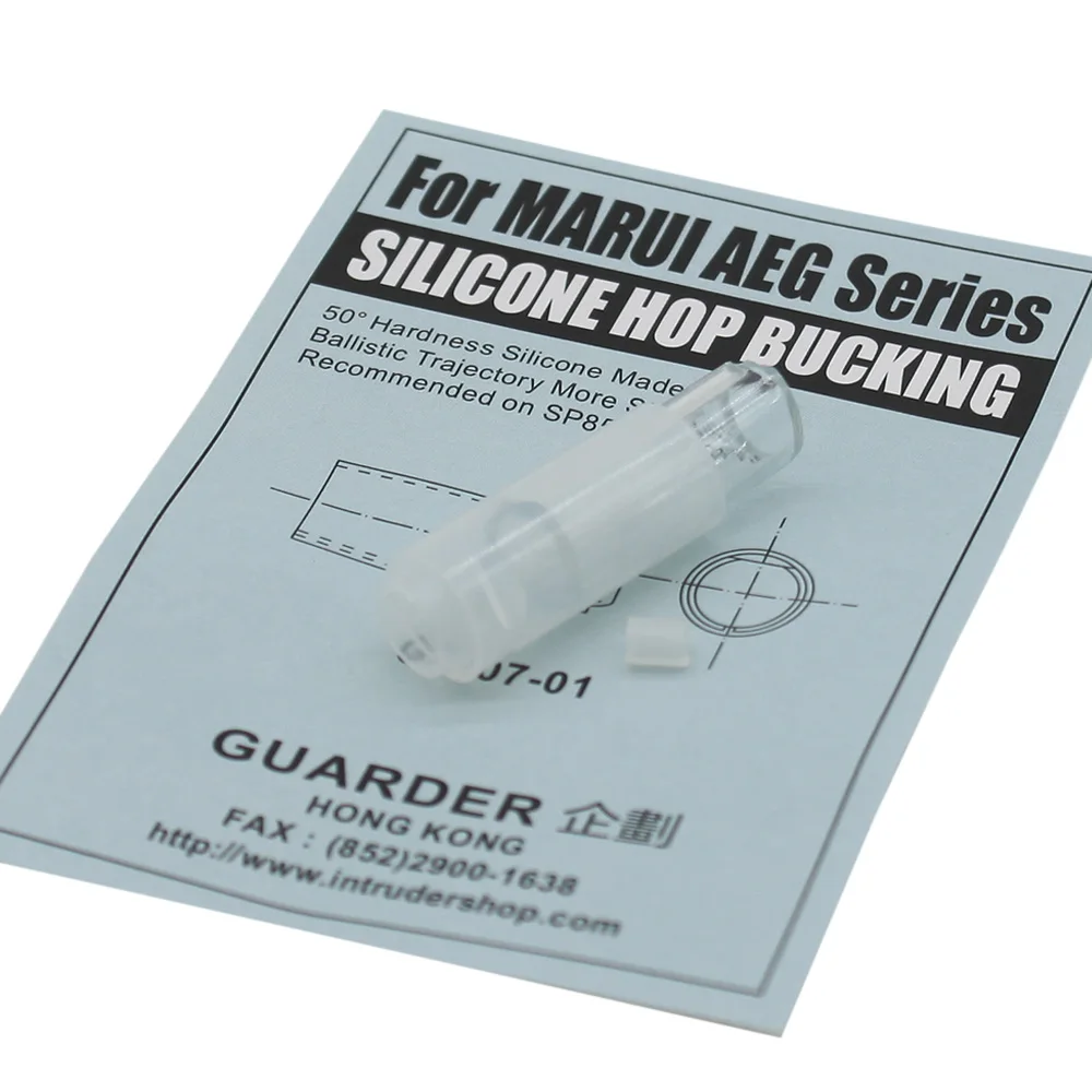 VULPO 50/70 grados Hop Up Bucking silicone duro para AEG - imagen 4