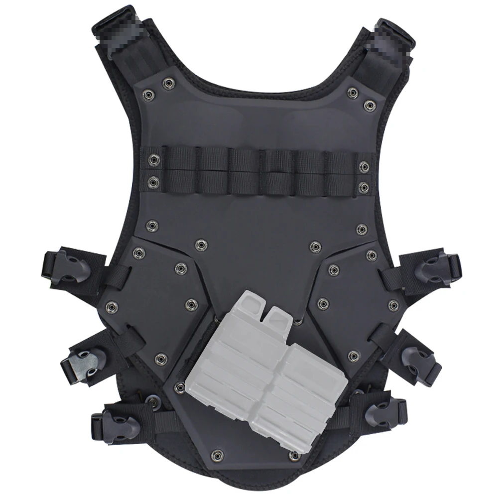 TF3 Chaleco táctico MOLLE portaplacas para airsoft y campo - imagen 4