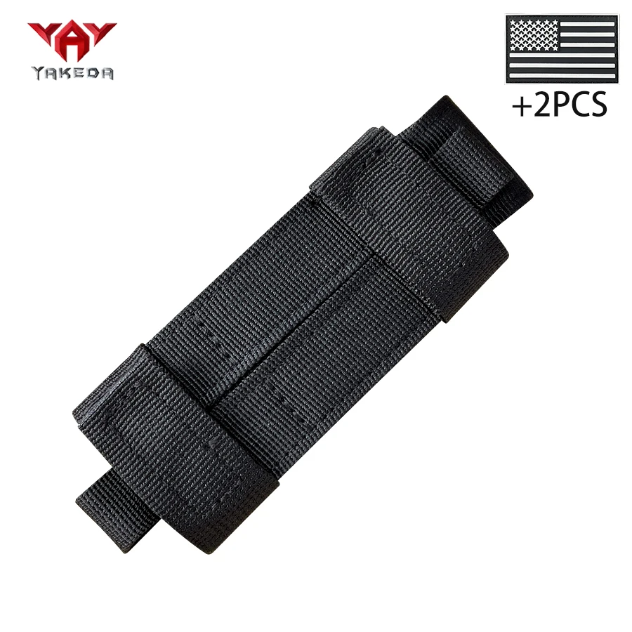 YAKEDA Funda de cuchillo nylon con hebilla liberación rápida - imagen 2
