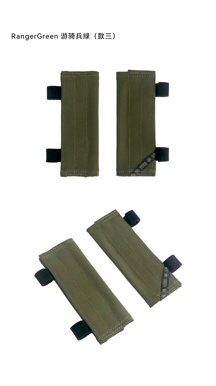Almohadillas y correas elásticas para hombros de chaleco