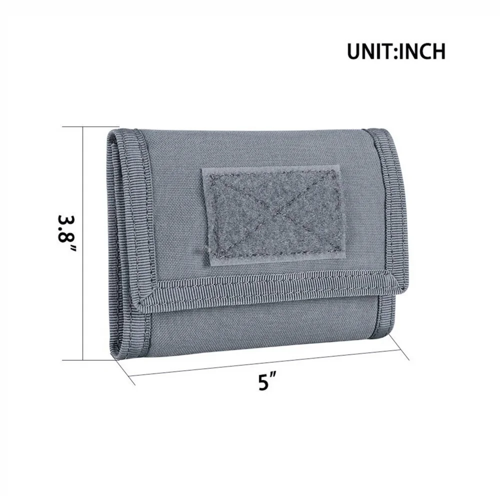 Cartera táctica MOLLE porta-documentos identificación - imagen 2
