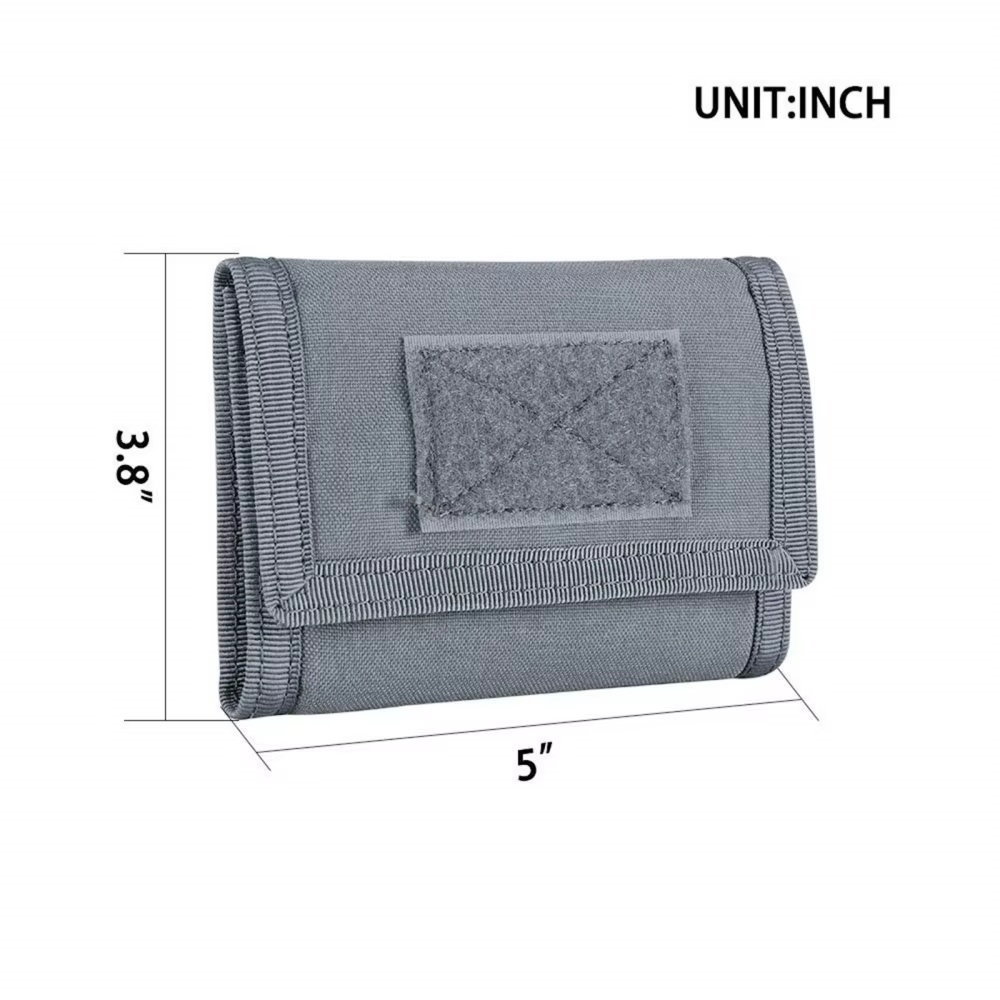 Cartera táctica MOLLE porta-documentos identificación - imagen 2