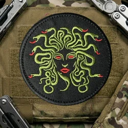 Parche bordado anime con velcro gancho y bucle para mochila