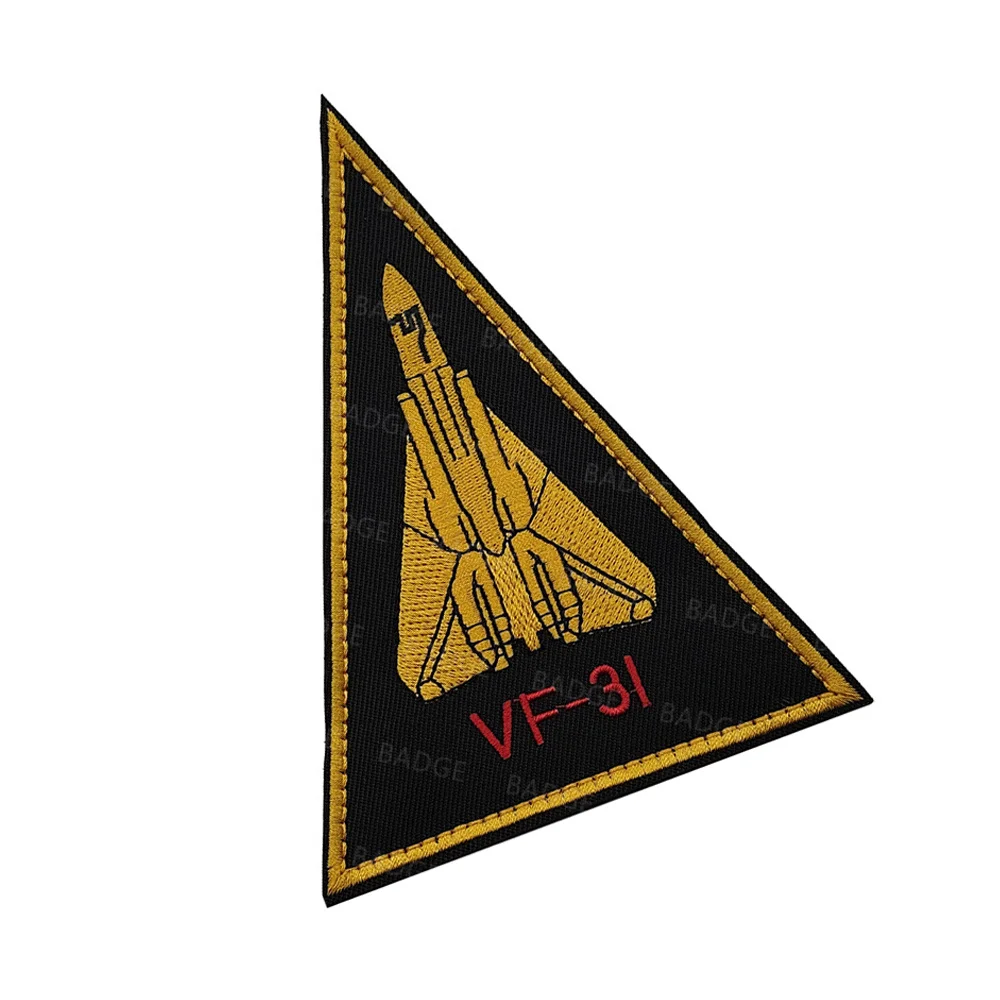 Black Aces parche bordado aviador F-14 Tomcat – Tactical - imagen 5
