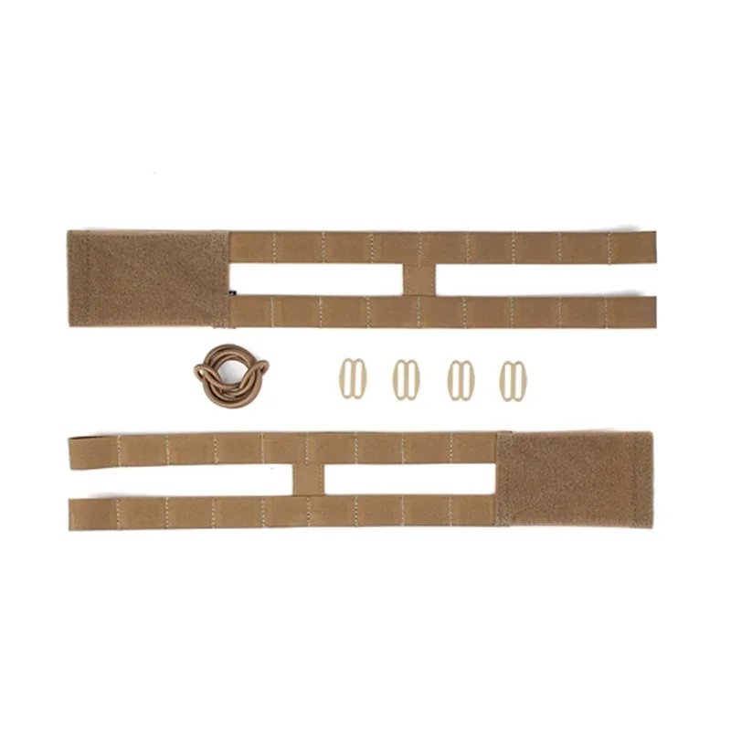 Panel Lateral MOLLE Camo CP con Diseño Esquelético – Portaplacas - imagen 2