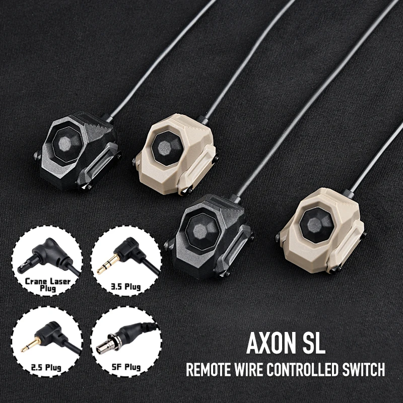 UNIDAD AXON SL Interruptor de presión táctico Modbutton para PEQ láser - imagen 4