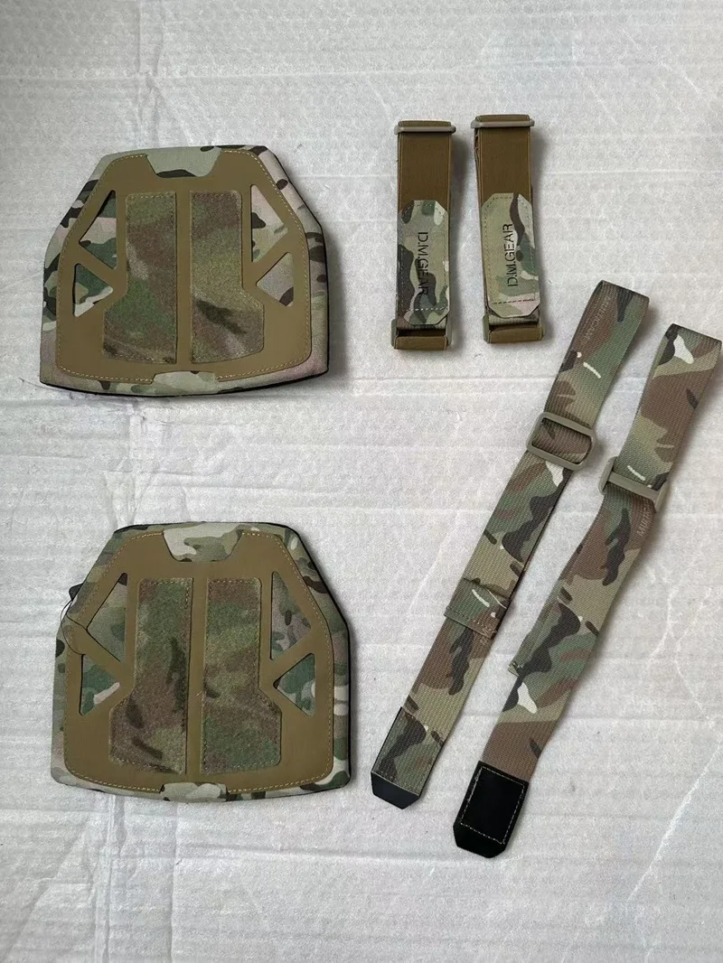 Hombreras tácticas universales para chaleco outdoor, almohadilla