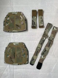 Hombreras tácticas universales para chaleco outdoor, almohadilla