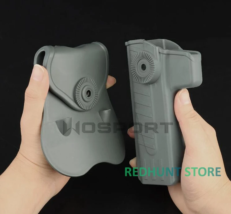 STI Hi-Capa Serie 2011 Funda táctica para pistola diestro - imagen 4
