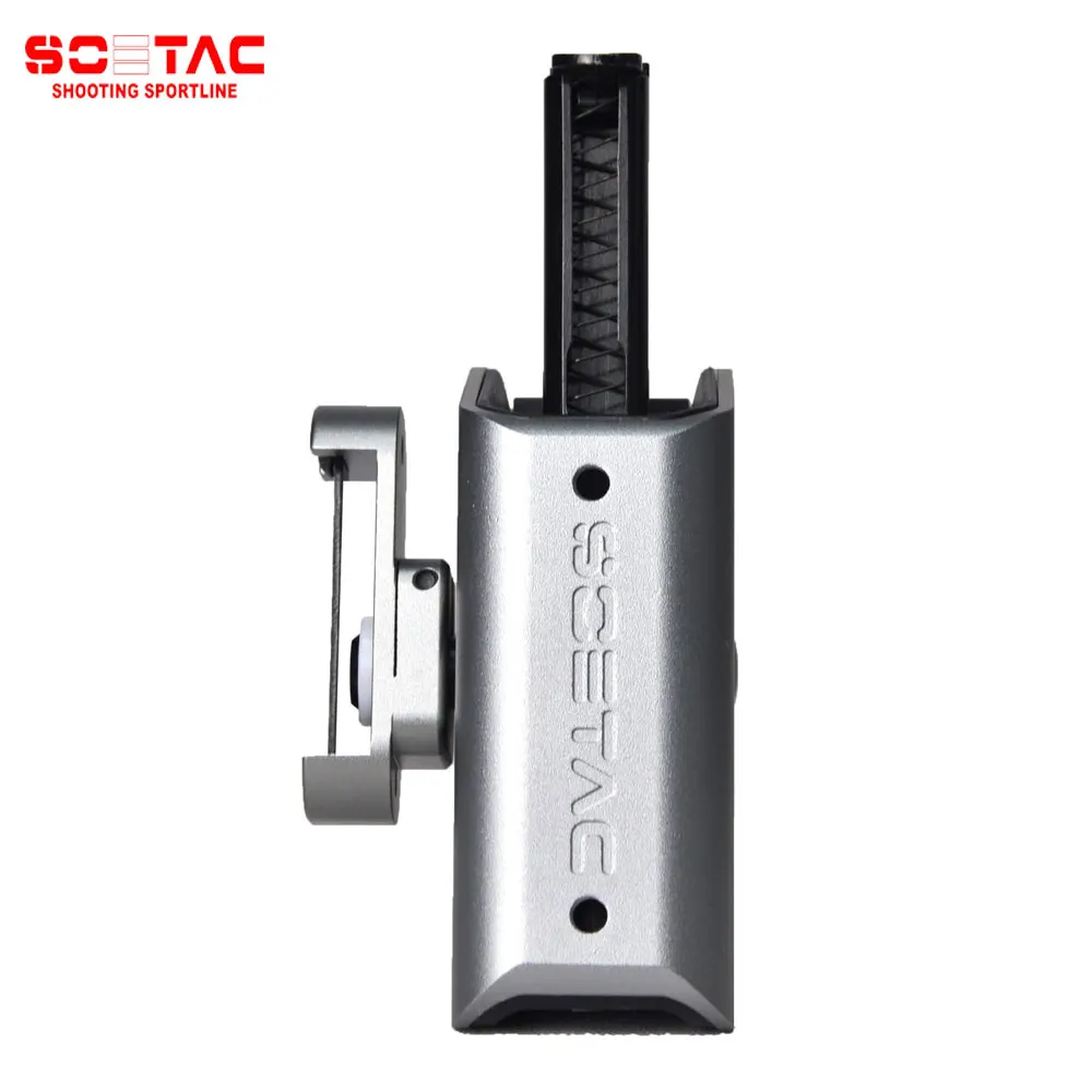 Cinturón IPSC S-2 táctico multiángulo - Funda aluminio CNC - imagen 4