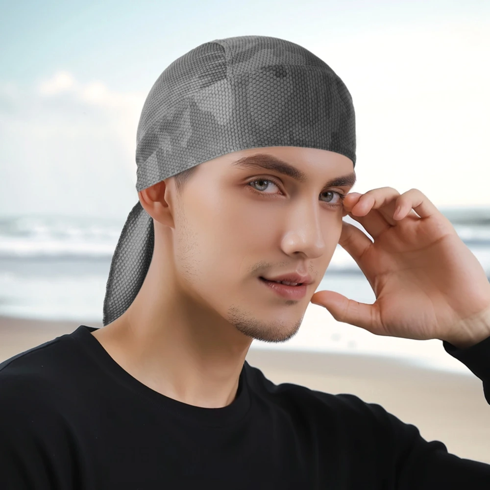 Gorro de bandana transpirable vista frontal