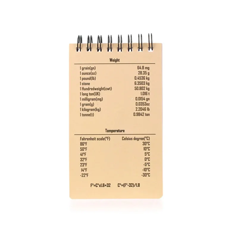 Libreta impermeable de bolsillo mini para todo clima, portátil - imagen 5