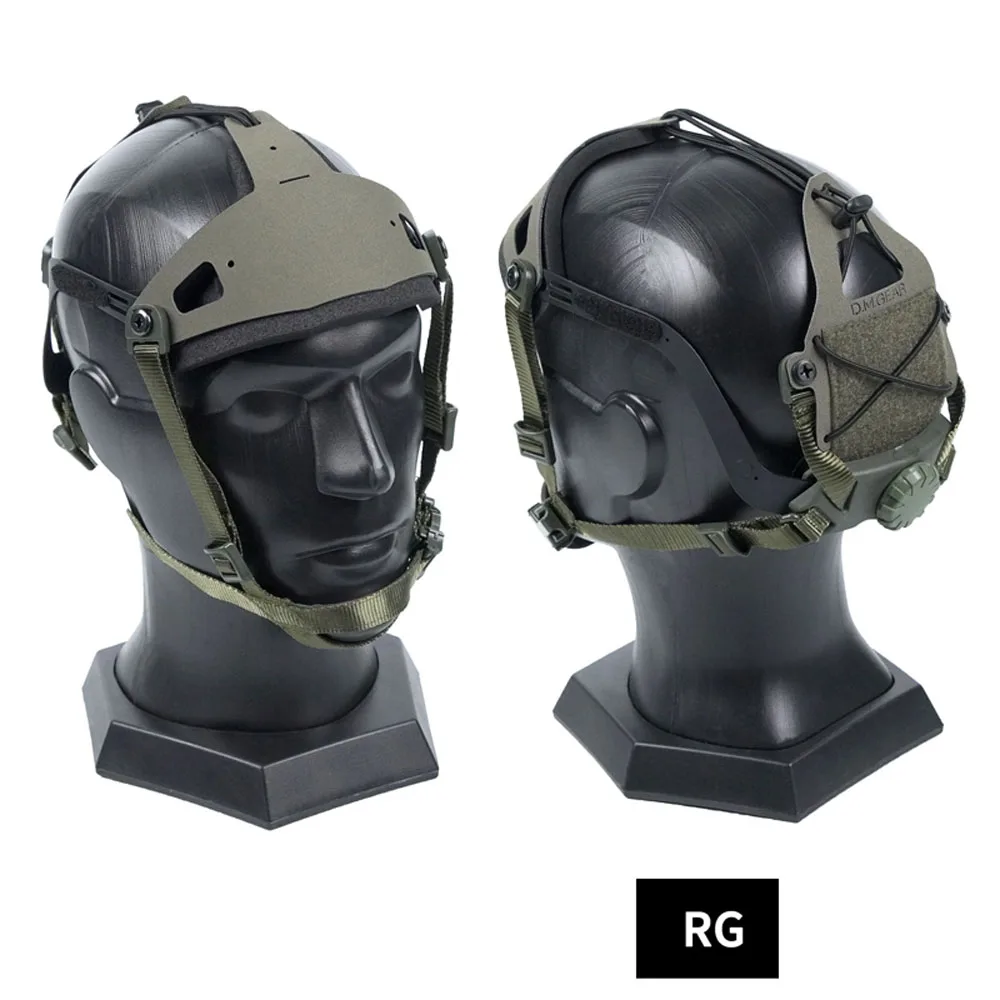 Gafas visión nocturna montura acero para casco y soporte táctico - imagen 4