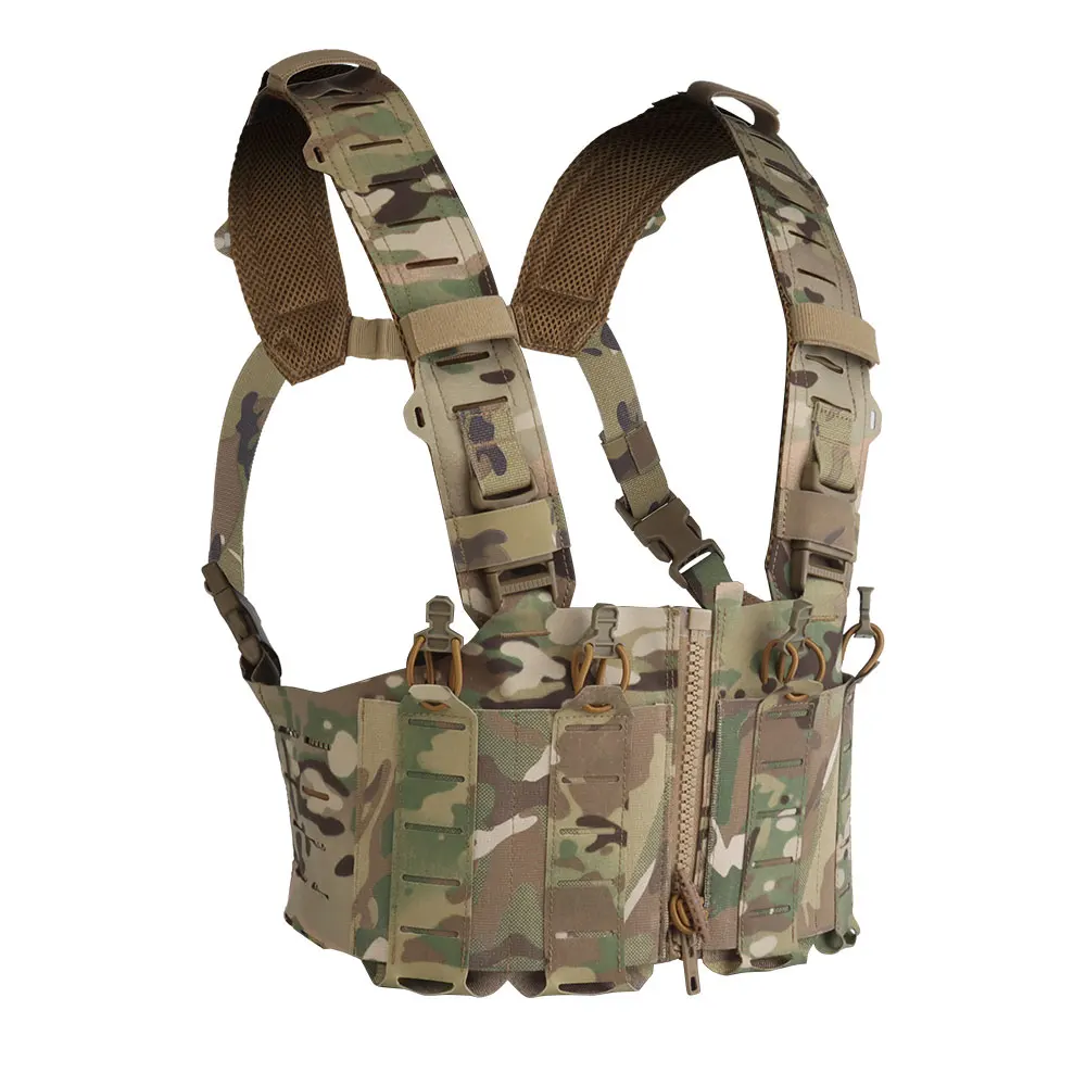 OPHIDIAN Chaqueta táctica de nailon 500D con MOLLE ajustable - imagen 2
