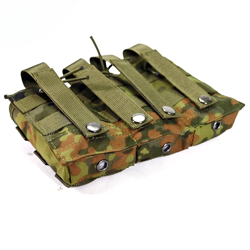 Chaleco táctico MOLLE 530D nylon impermeable triple costura