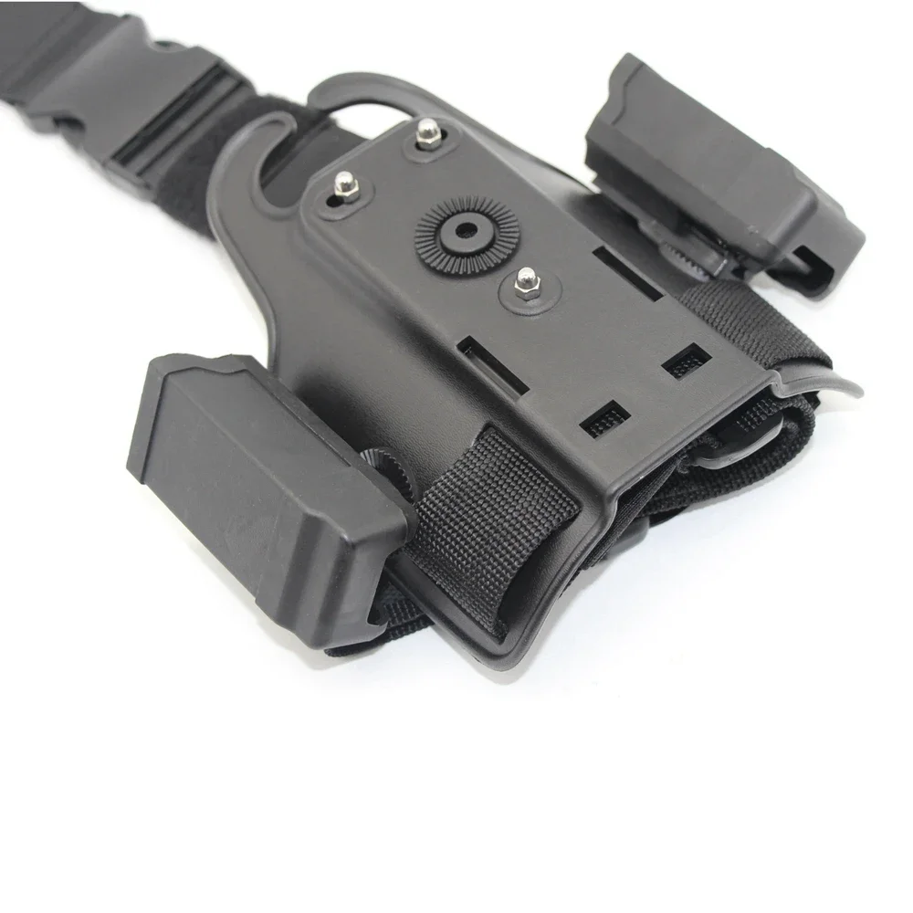 Funda táctica para pistola con sistema ajustable