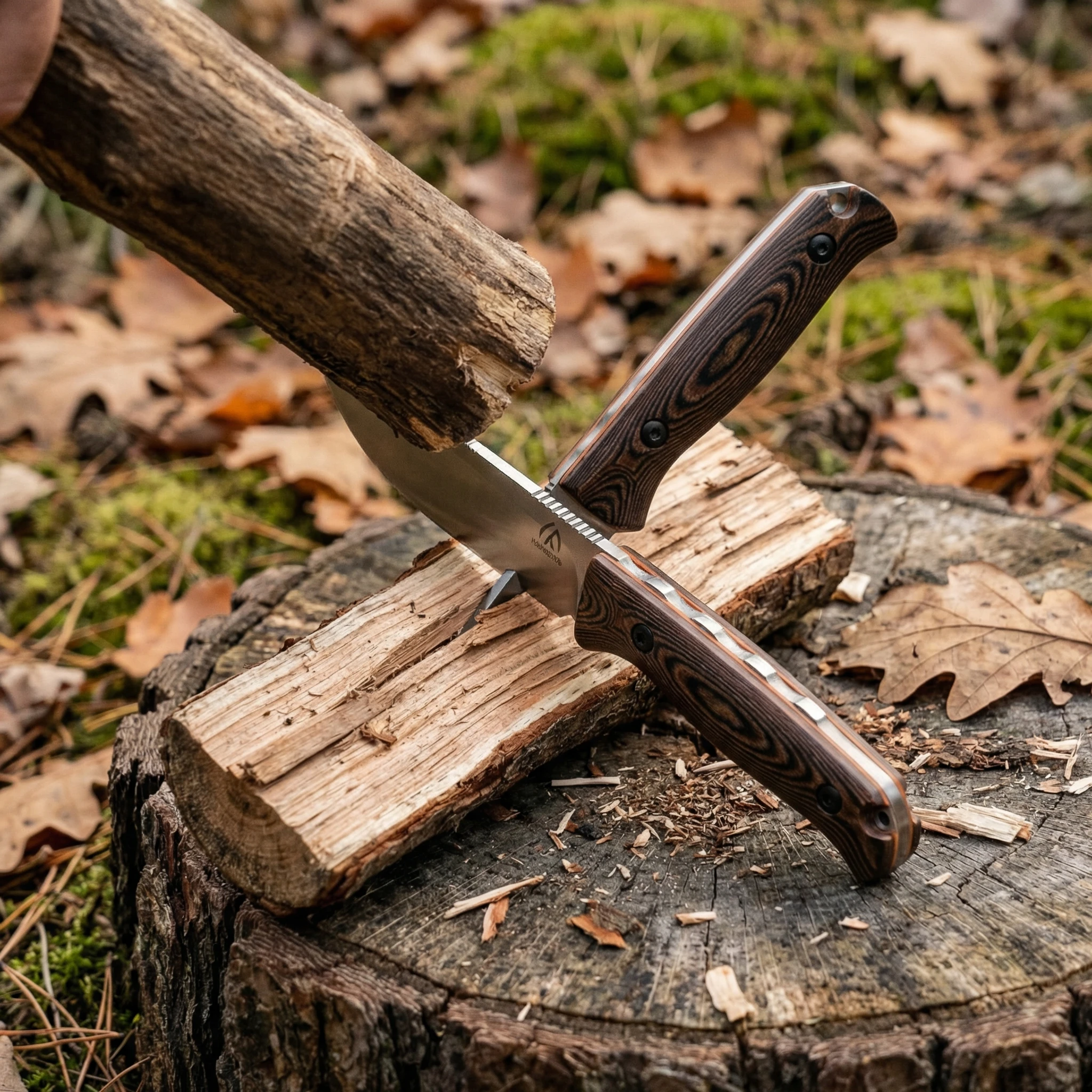 Cuchillo de supervivencia hoja fija para exterior emergencias - imagen 4