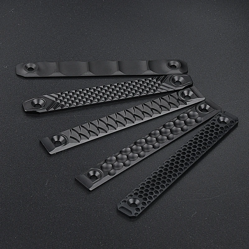 WADSN cubierta de riel táctica CNC para guardamanos M-Lok/KeyMod - imagen 4