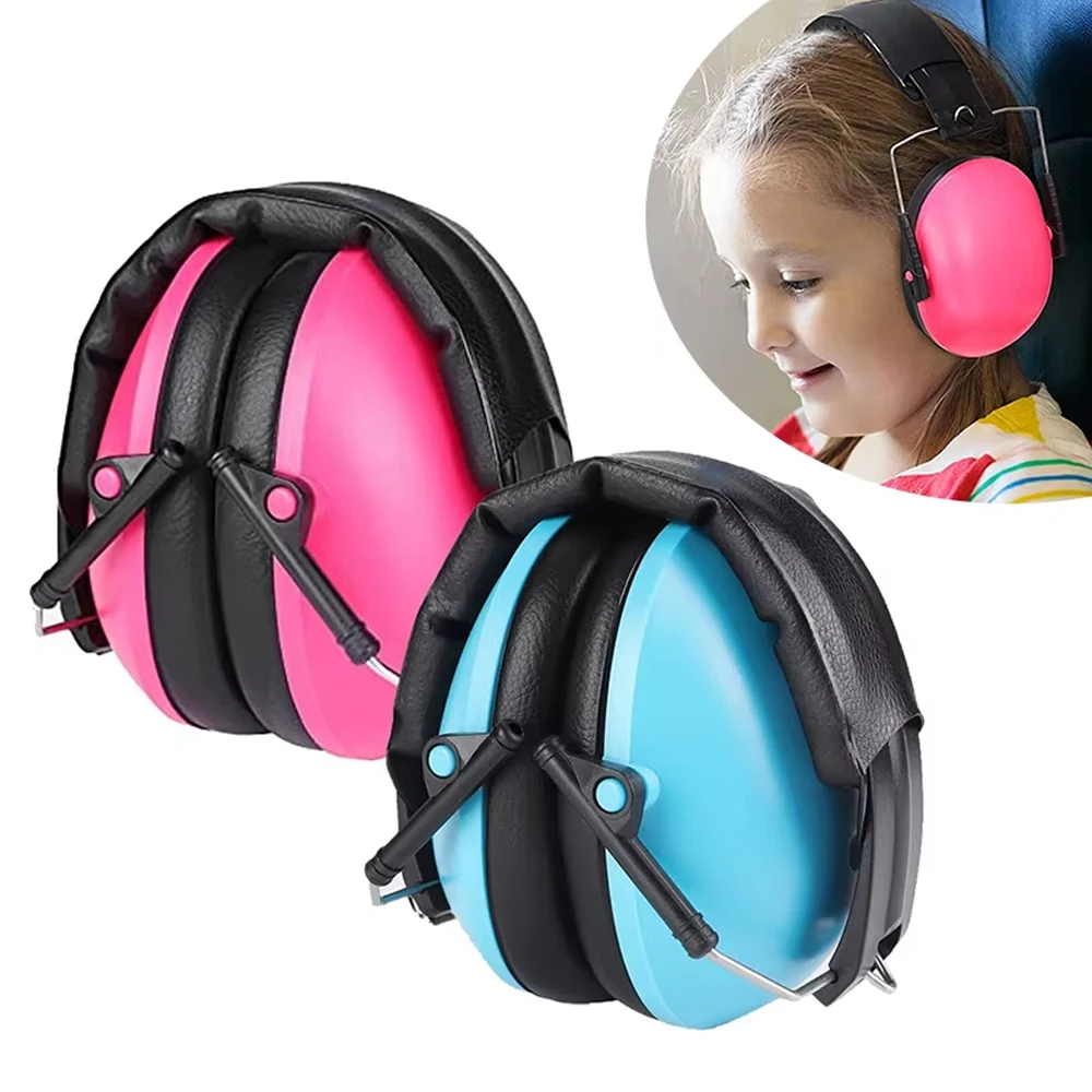 Orejeras antirruido infantiles plegables – Sueño seguro niños - imagen 2