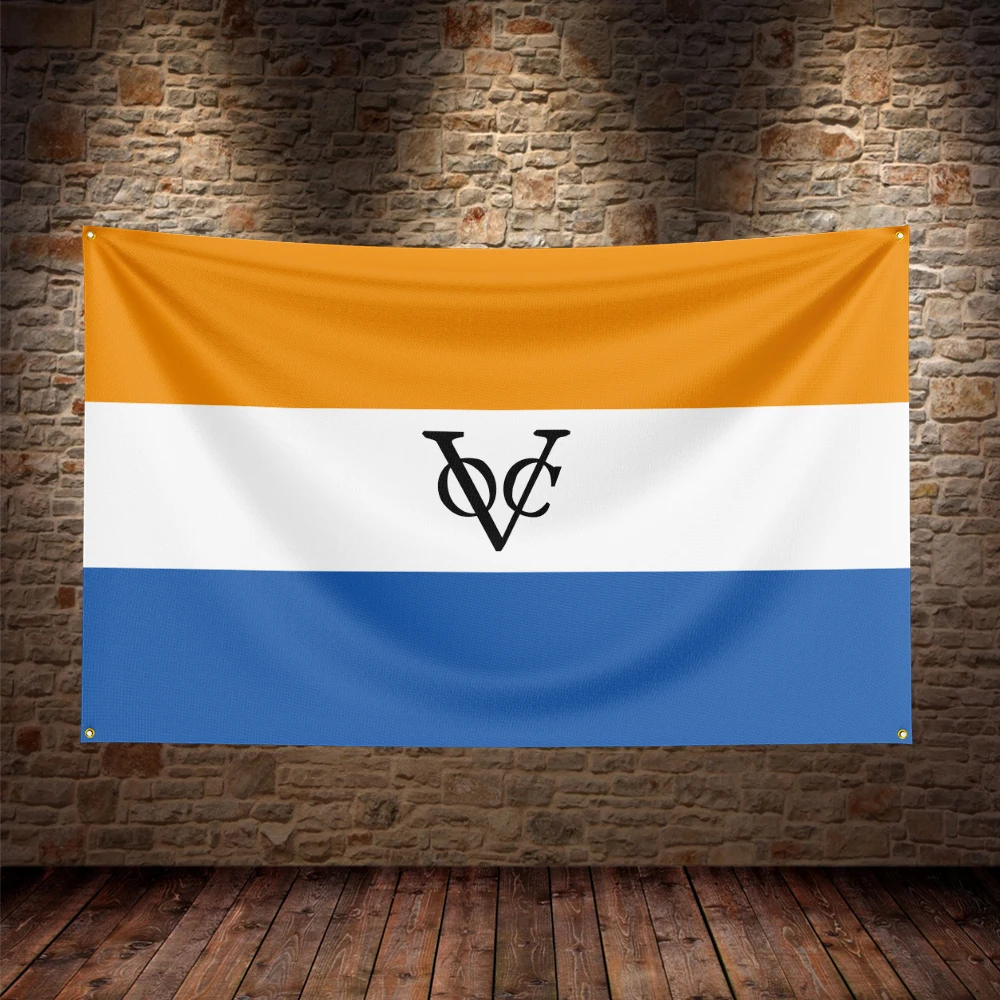 Bandera histórica holandesa VOC Indias Orientales para decoración - imagen 5