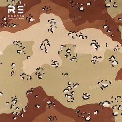 Tela Cordura XPAC impermeable Chocolate Chip desierto, resiste desgarros