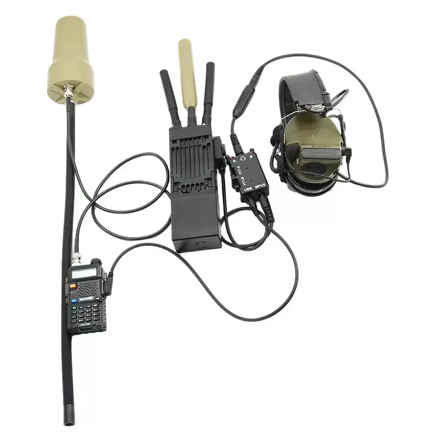 MPU5 carcasa decorativa de radio no funcional para walkie táctico - imagen 3
