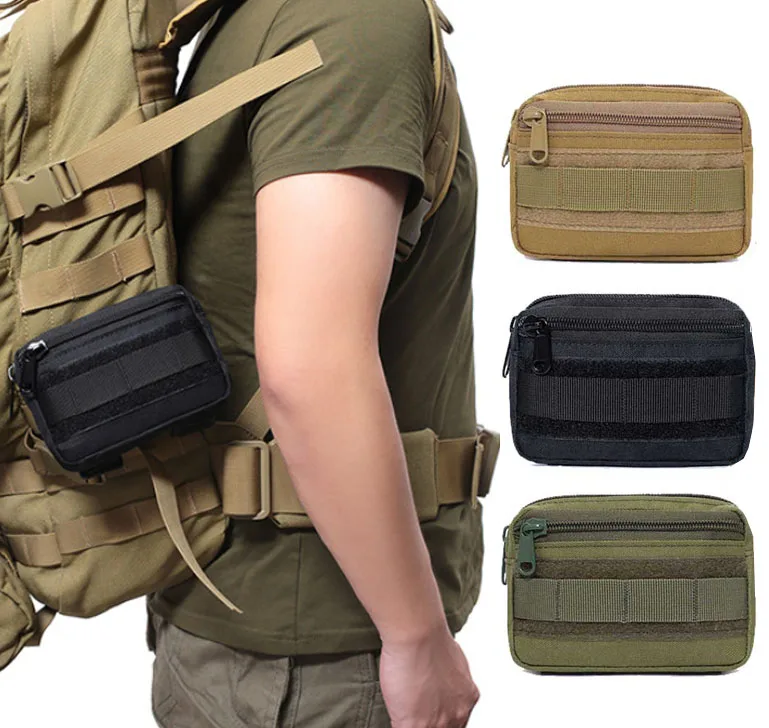 Bolsa Molle Admin ORtactic en uso táctico