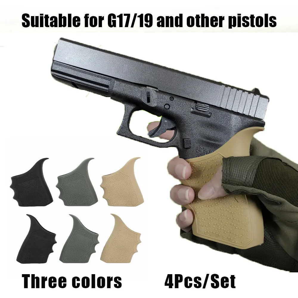 Funda táctica para pistola con agarre antideslizante en caza seguro - imagen 5