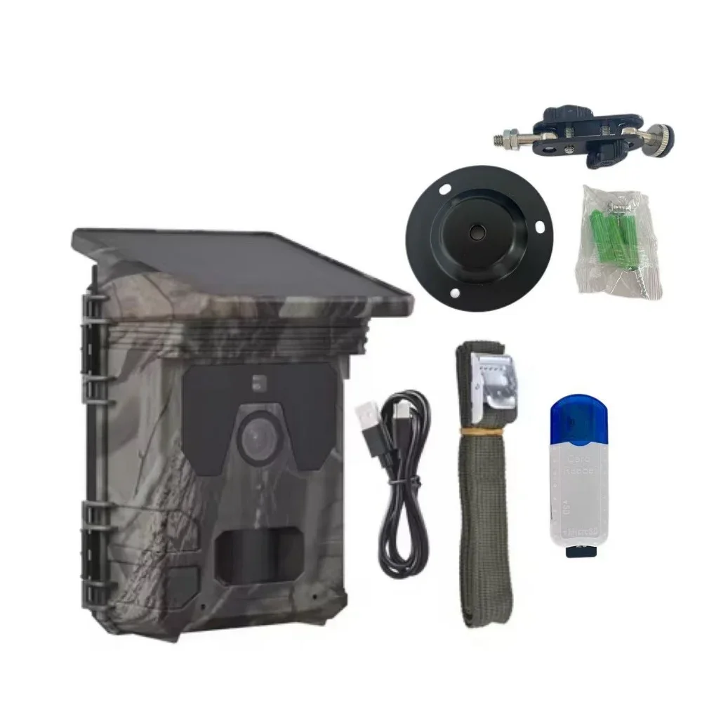 Wildcamera Suntek HC-600A capturando vida silvestre