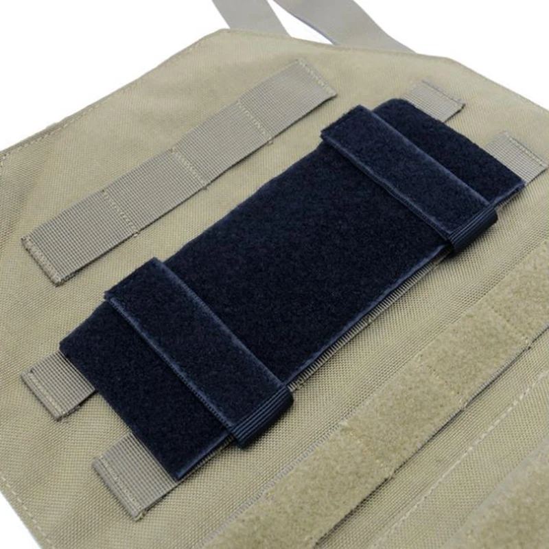 Parche MOLLE con cierre tipo gancho bucle para chaleco y mochila - imagen 4