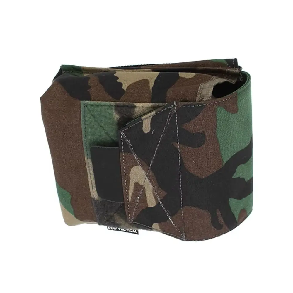 Bolsa táctica de cintura Molle con panel lateral porta herramientas - imagen 4