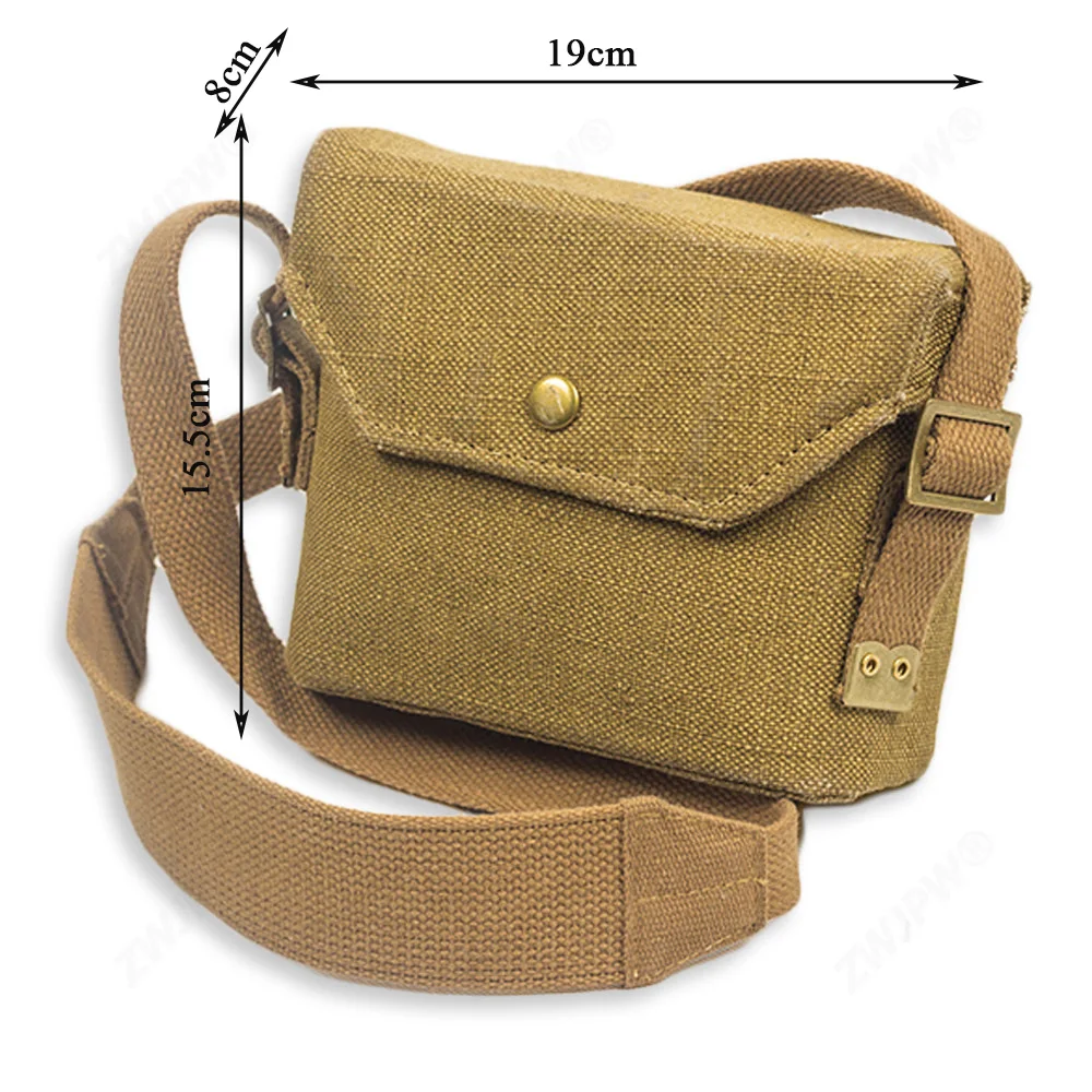 Estuche militar de lona para gafas de campo británico - imagen 2
