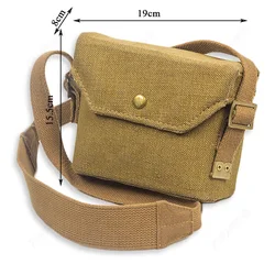 Estuche militar de lona para gafas de campo británico