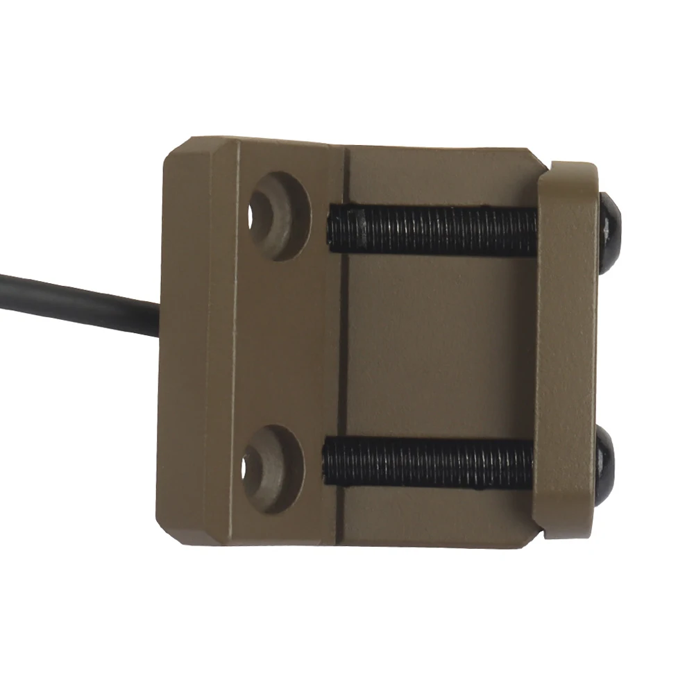 Interruptor táctico remoto lateral de metal SureFire para linterna