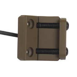 Interruptor táctico remoto lateral de metal SureFire para linterna