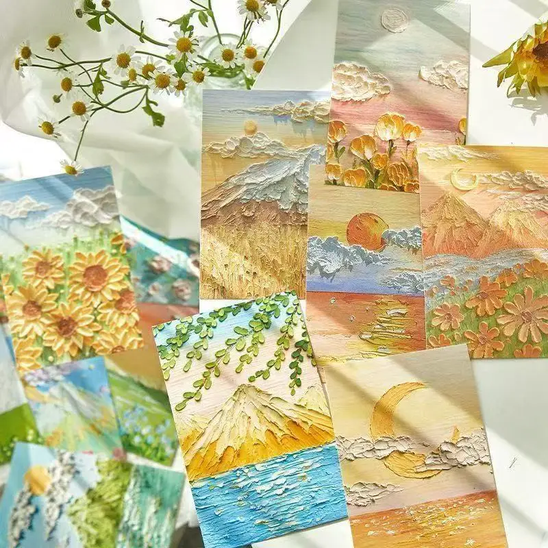 Tarjetas decorativas para diario y scrapbooking