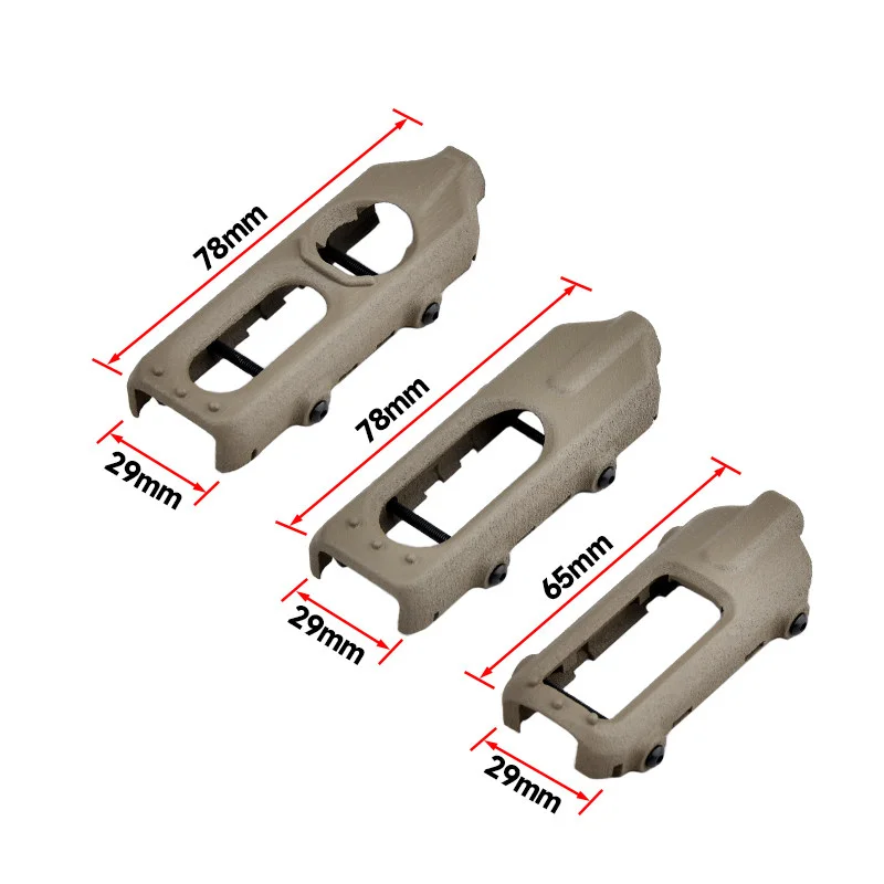 NGAL montaje Picatinny para PEQ con carril fijo de interruptor - imagen 2
