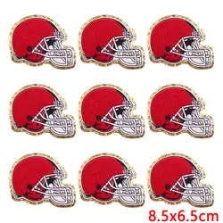 Parche rugby chenilla - planchar para ropa - insignias bordadas