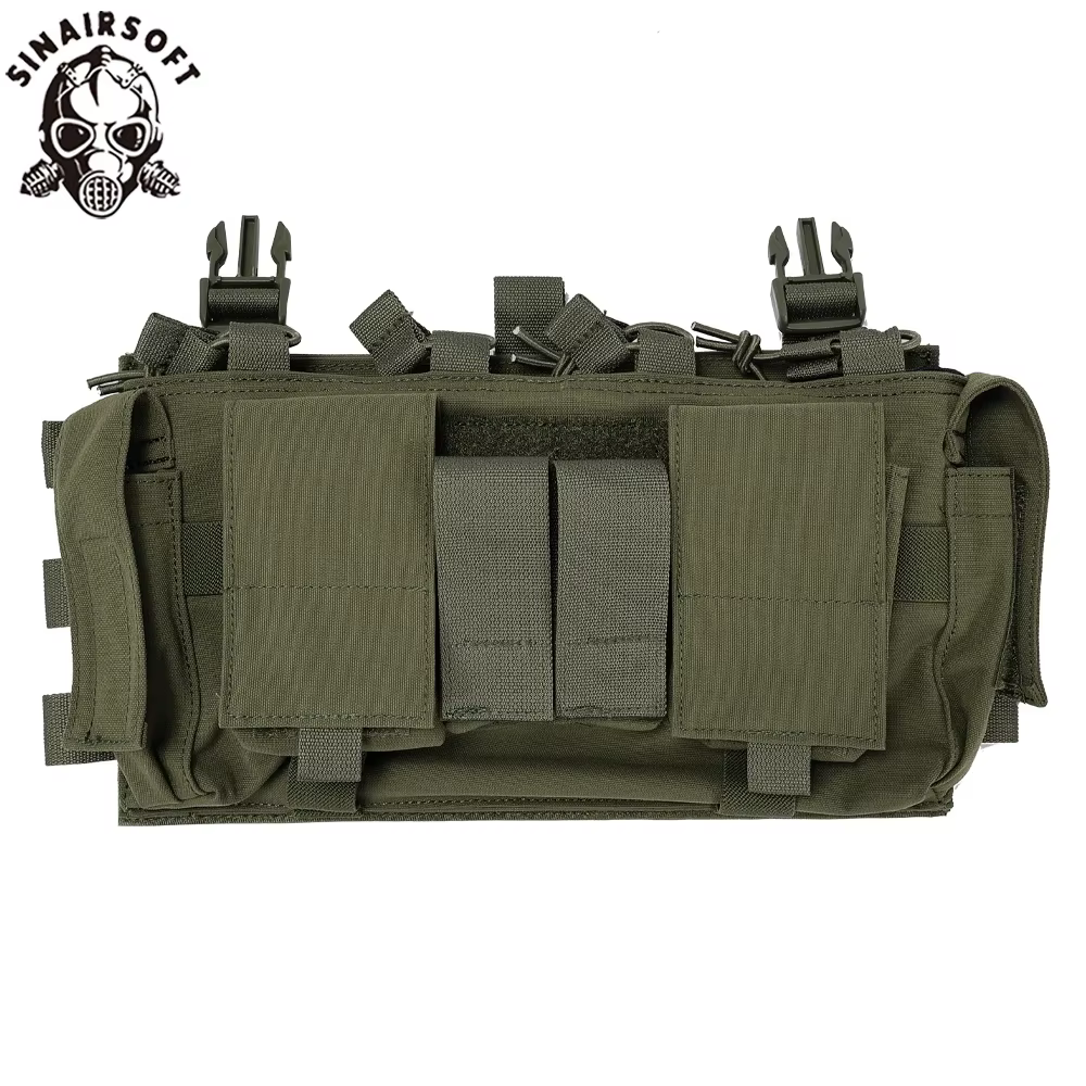 SINAIRSOFT Gen IV Porta cargadores Airsoft pecho táctico