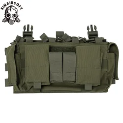 SINAIRSOFT Gen IV Porta cargadores Airsoft pecho táctico