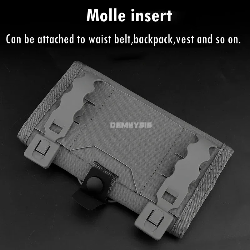 Funda táctica MOLLE para teléfono - Riñonera para senderismo y caza - imagen 4