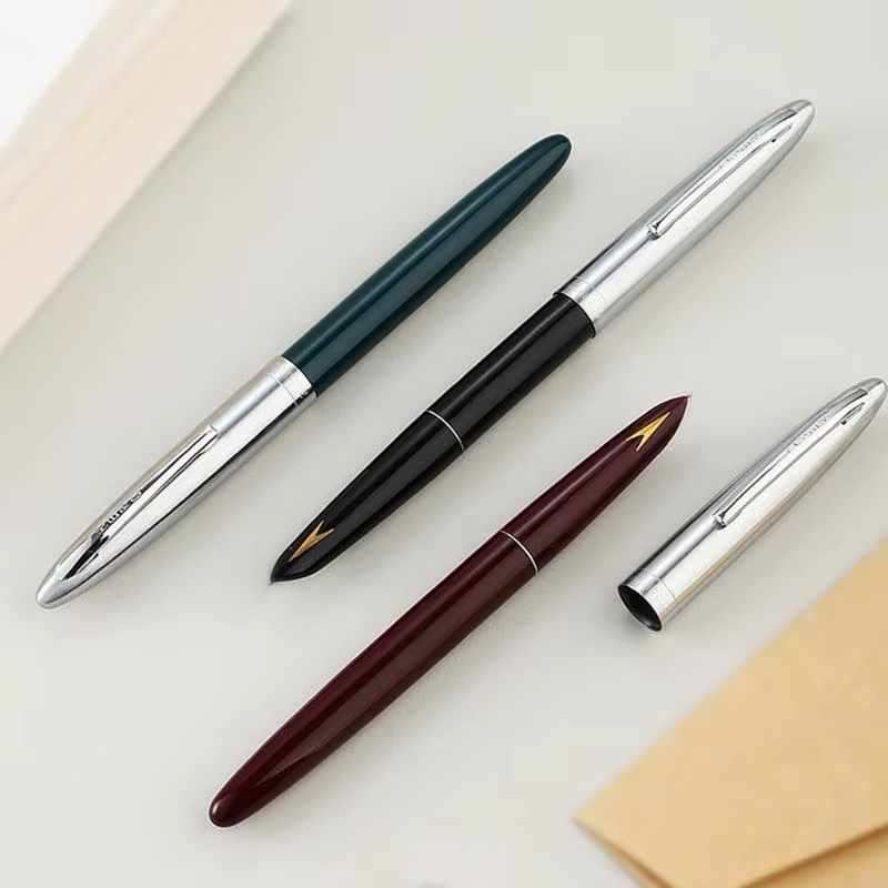 Pluma estilográfica punta fina escritura suave para caligrafía - imagen 4