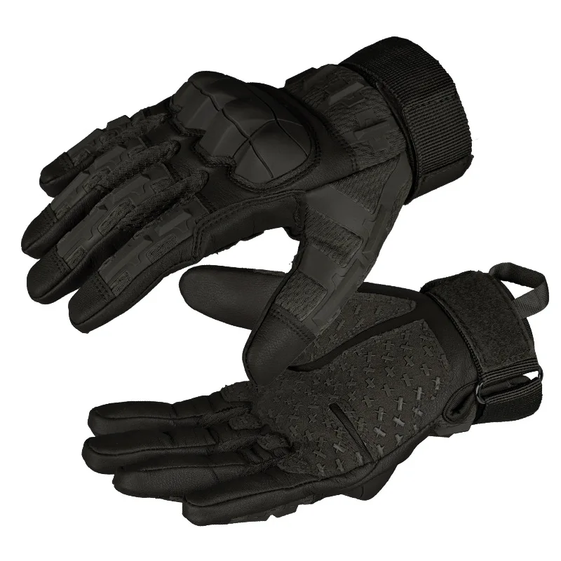Guantes tácticos camuflaje con pantalla táctil completa antideslizantes