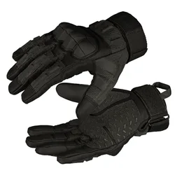 Guantes tácticos camuflaje con pantalla táctil completa antideslizantes