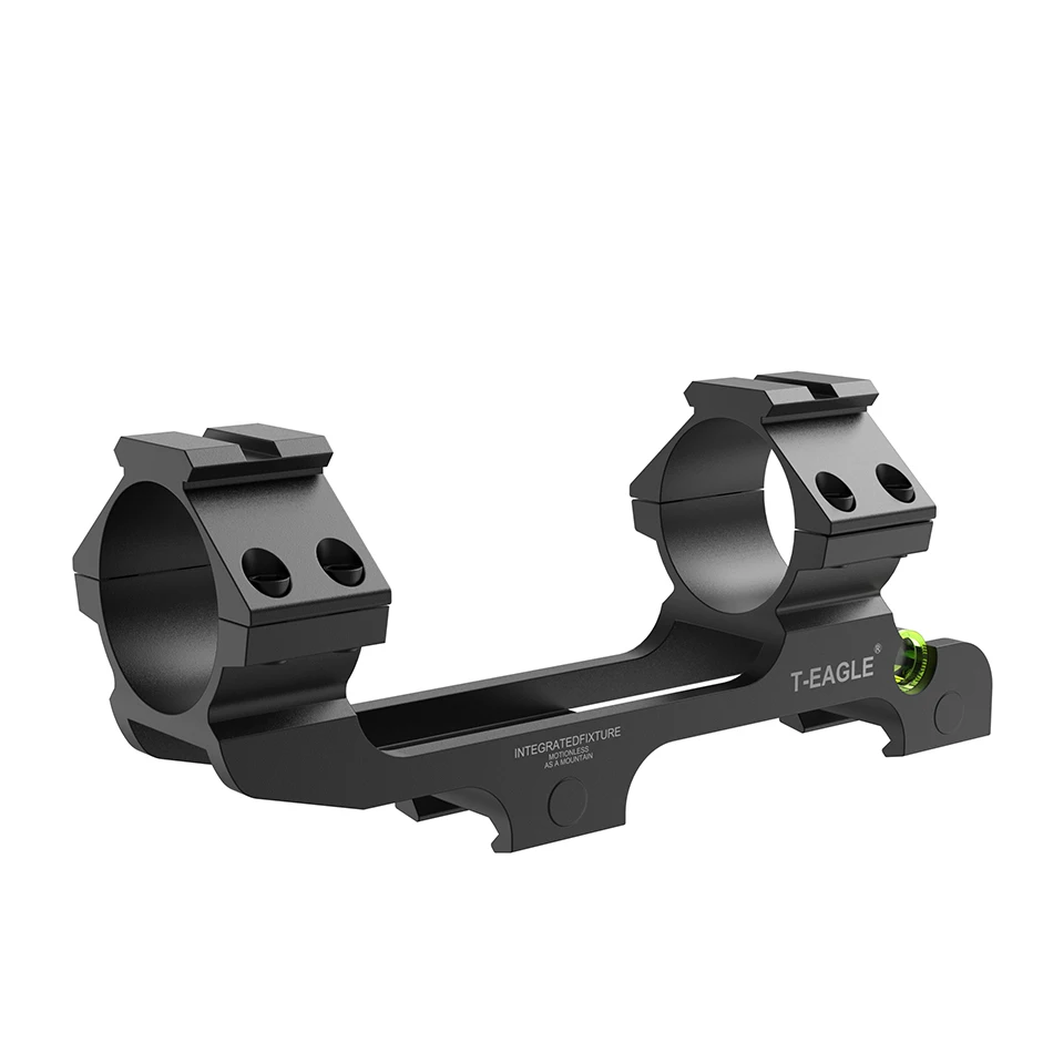 Soporte cantilever de una pieza para riel Picatinny con nivel - imagen 5
