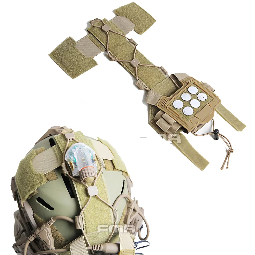 VAS Shroud adaptador de montaje NVG para casco táctico FAST AF - imagen 2