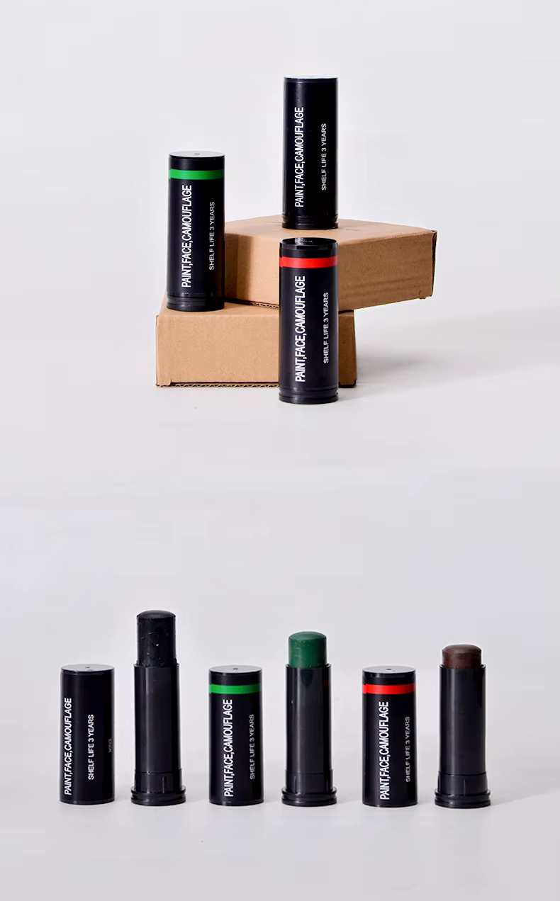 Pack completo de barras de camuflaje para equipo de caza al aire libre