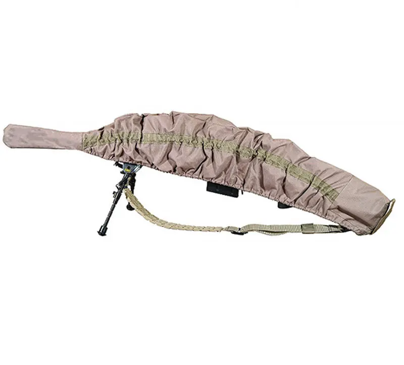 Funda táctica para armas larga con MOLLE, protección de tiro - imagen 3