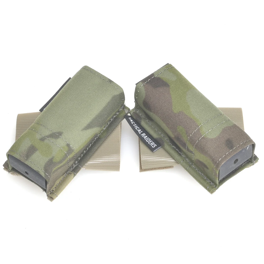 Bolsa portacargadores táctica 9mm para cinturón – Accesorio MOLLE - imagen 2