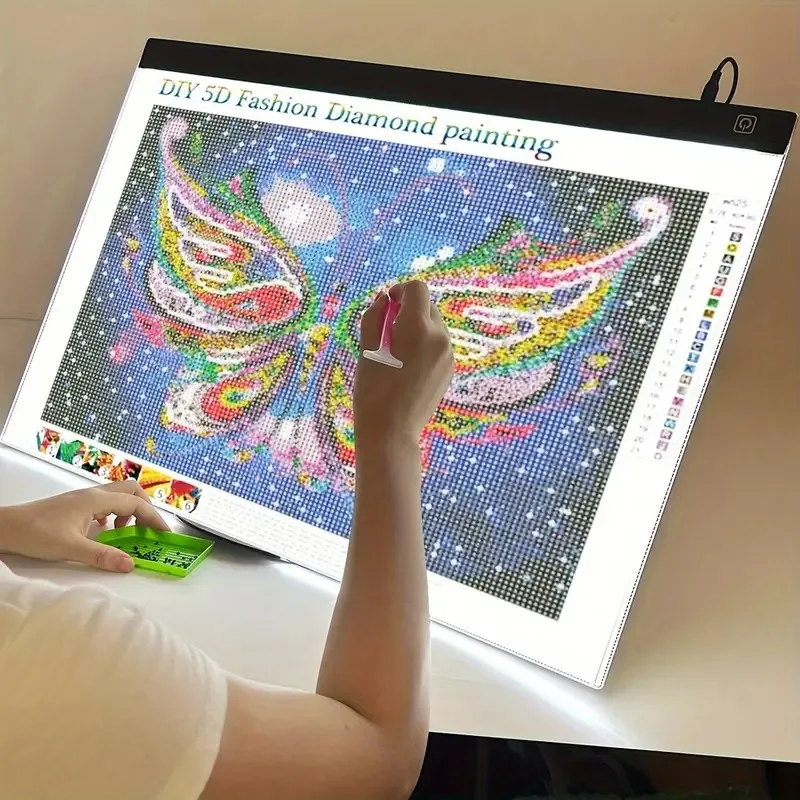 Tablero LED A3 ultradelgado uso outdoor dibujo mapas tácticos - imagen 4